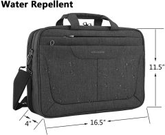 Friendly Laptop Bag 15.6 inch Water Repellent with RFID Pockets