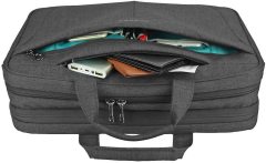 Friendly Laptop Bag 15.6 inch Water Repellent with RFID Pockets