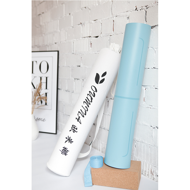 High-Quality Cotton Eco Foldable Yoga Mat Bag