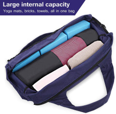 Yoga Mat Tote Sling Carrier Large Yoga Mat Bag