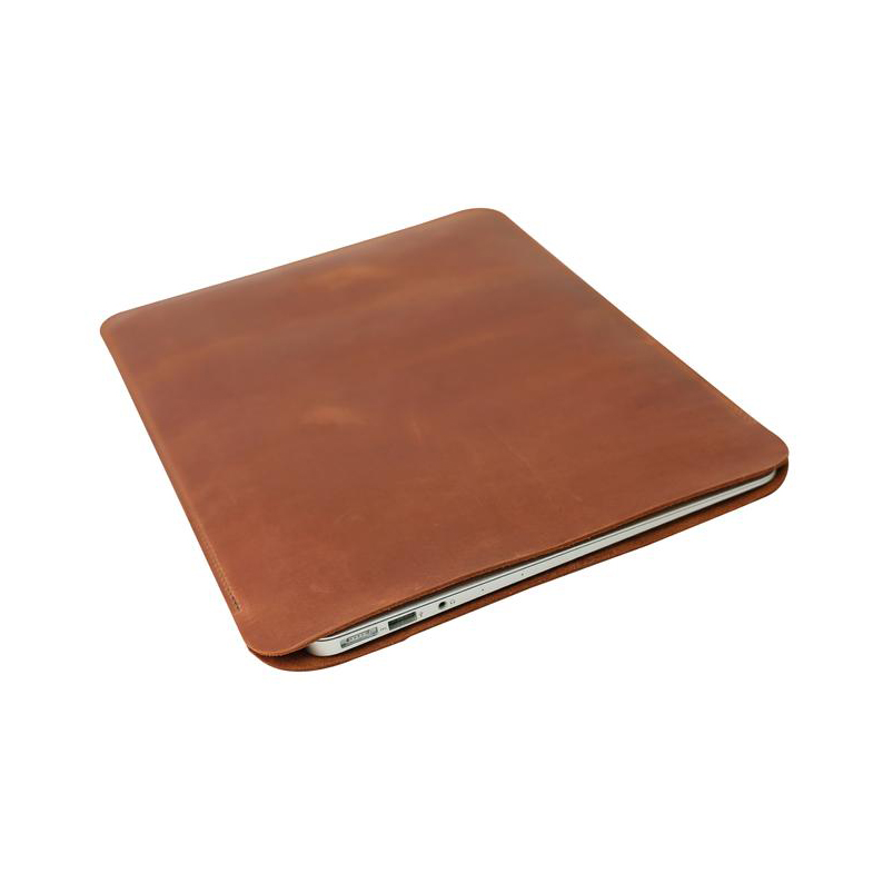 Custom Waterproof Genuine Leather Laptop Bag