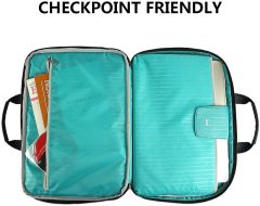 Friendly Laptop Bag 15.6 inch Water Repellent with RFID Pockets