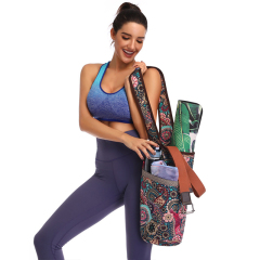 Cotton Yoga Bag Canvas Travel Bag