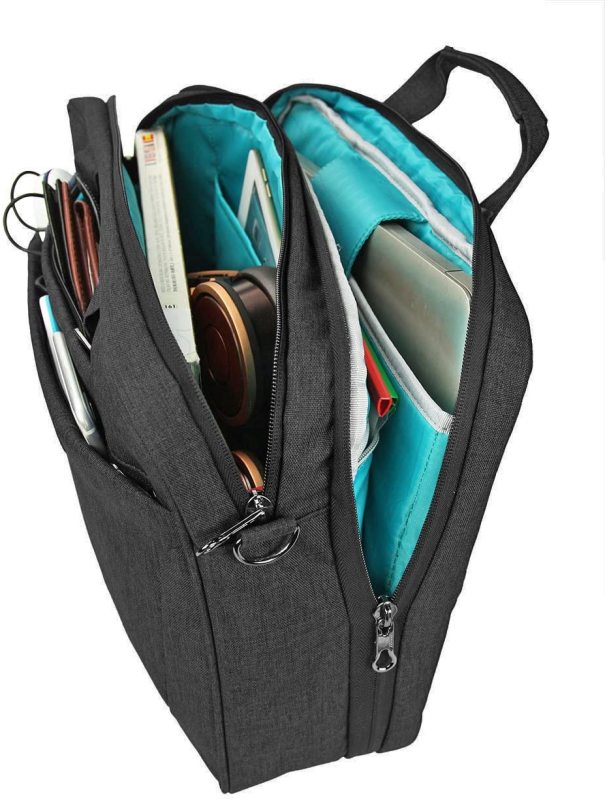 Friendly Laptop Bag 15.6 inch Water Repellent with RFID Pockets