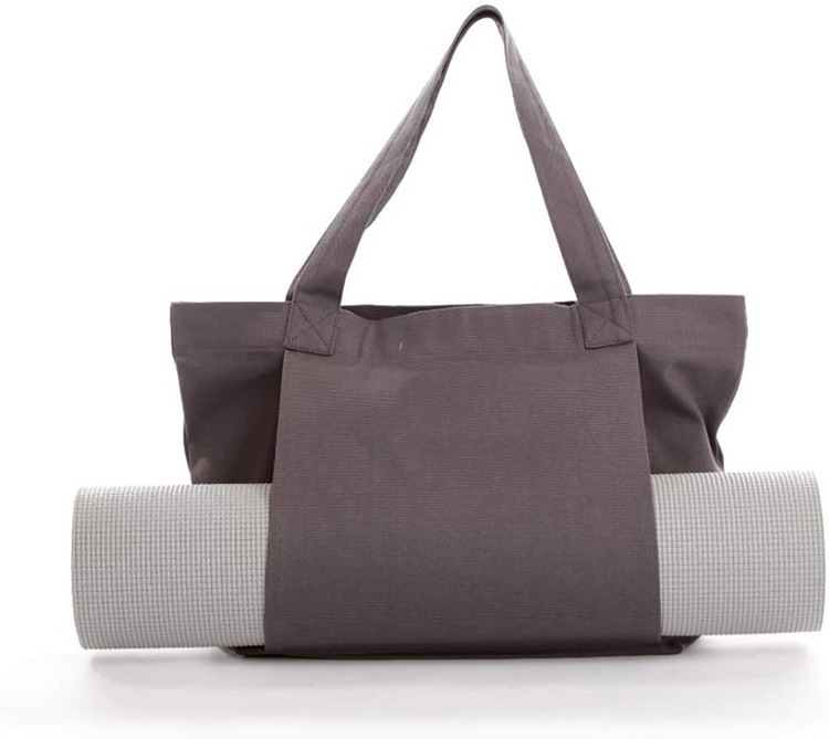 Good Design Yoga Mat Bag Eco-Friendly Cotton Canvas Custom Logo