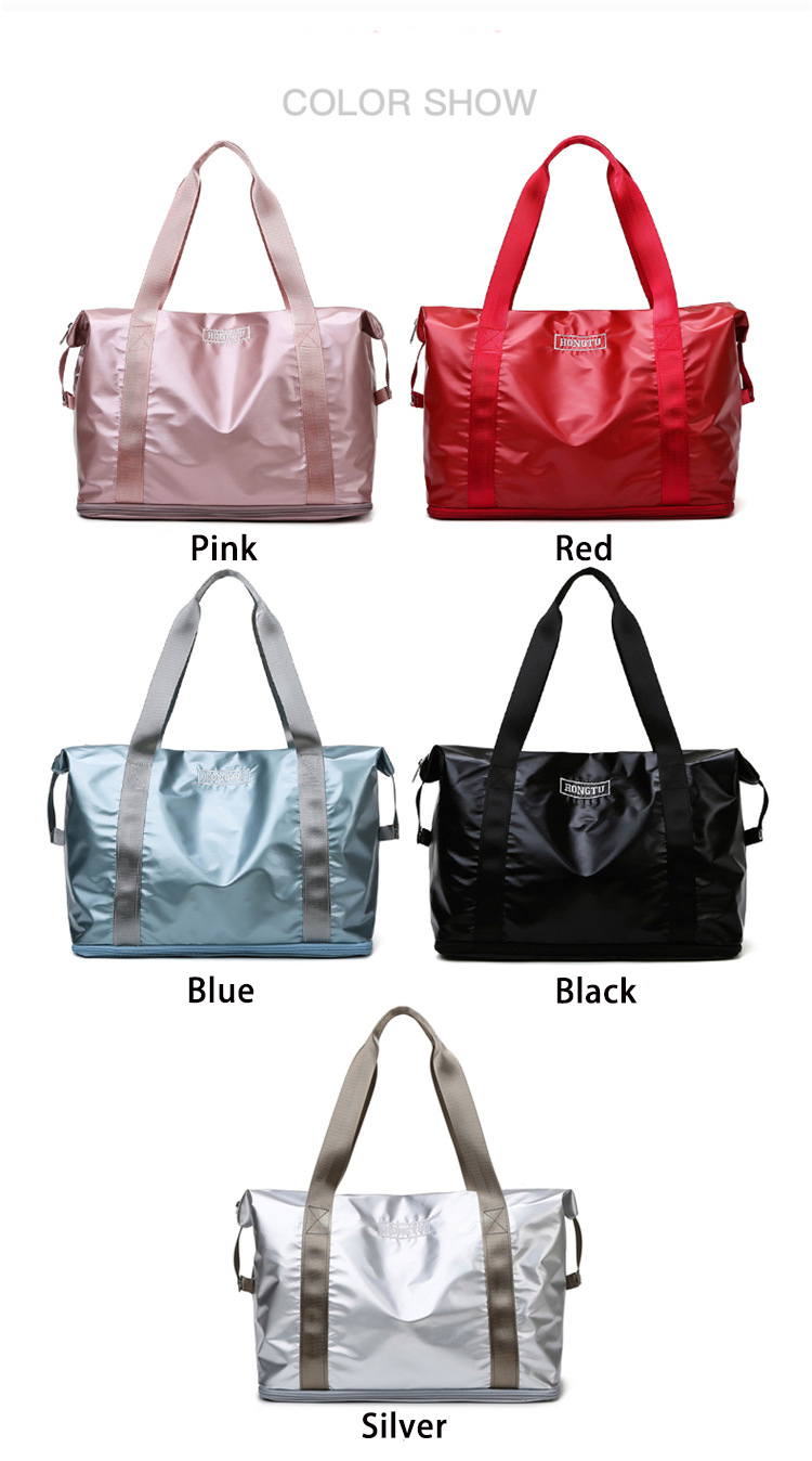 Custom Logo Block Towel Travel Bag Yoga Mat Sets