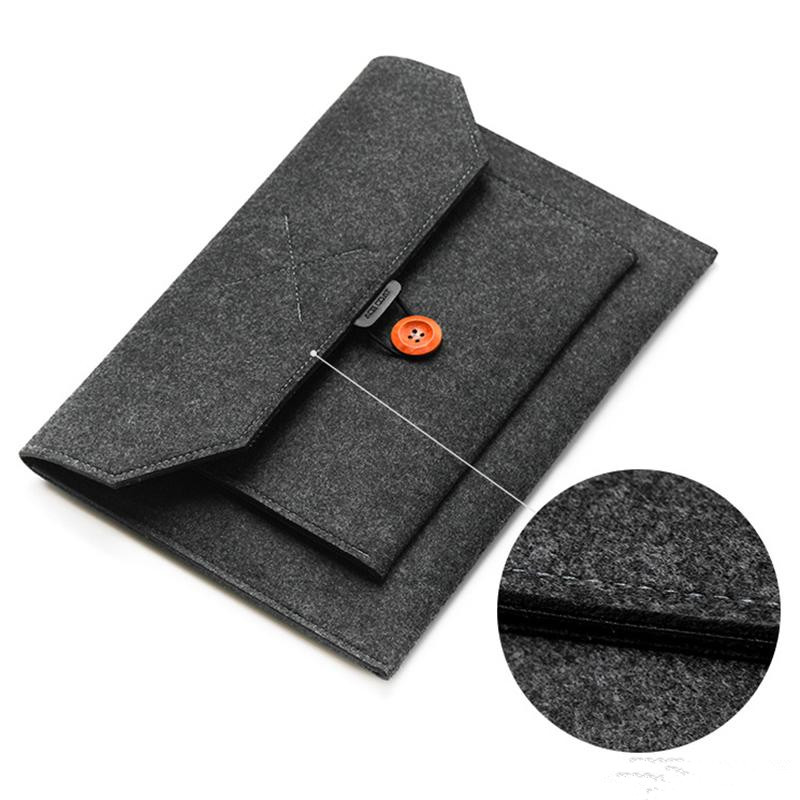 Customized Design Soft Notebook Felt Fabric Laptop Bag