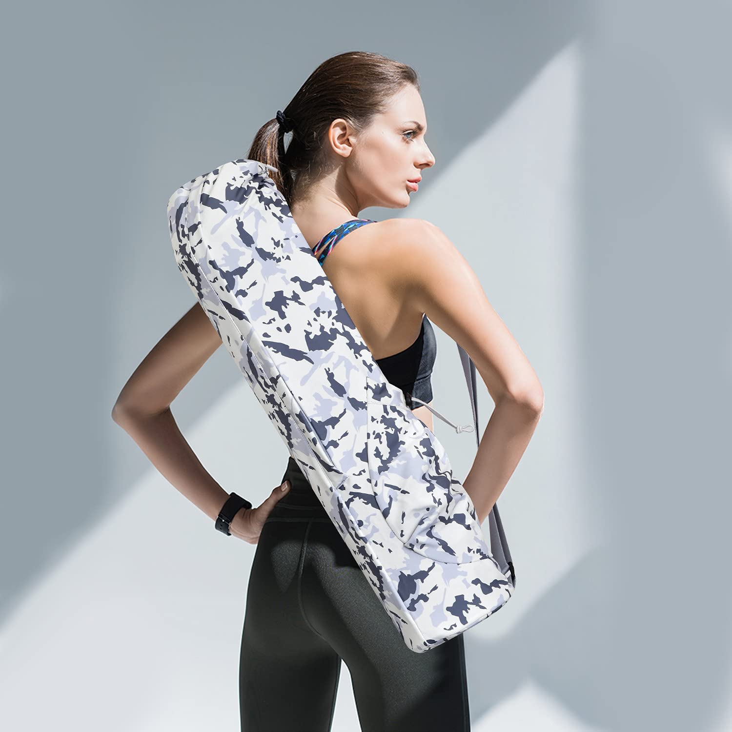 Fitness Bag Exercise Yoga Mat Carry Bag