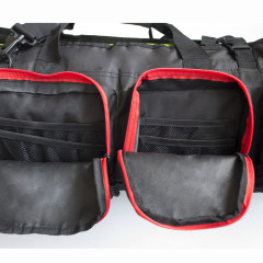 Yoga Mat Carrier Bag With Open Ends