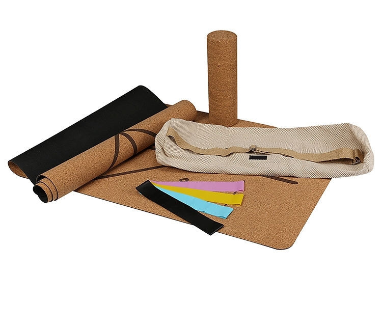 Eco-Friendly Natural Fitness Jute Yoga Mat Bag