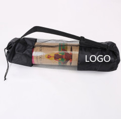 Easy Carried Bag Mesh Surface TPE PU Yoga Mat Bag