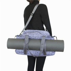 Large Capacity and Multi-Purpose Yoga Mat Tote Bag with Adjustable Shoulder Strap