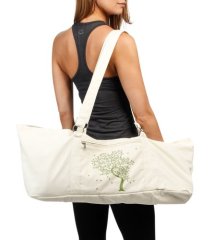 Travel Tote GYM Shoulder Bag Canvas Yoga Mat