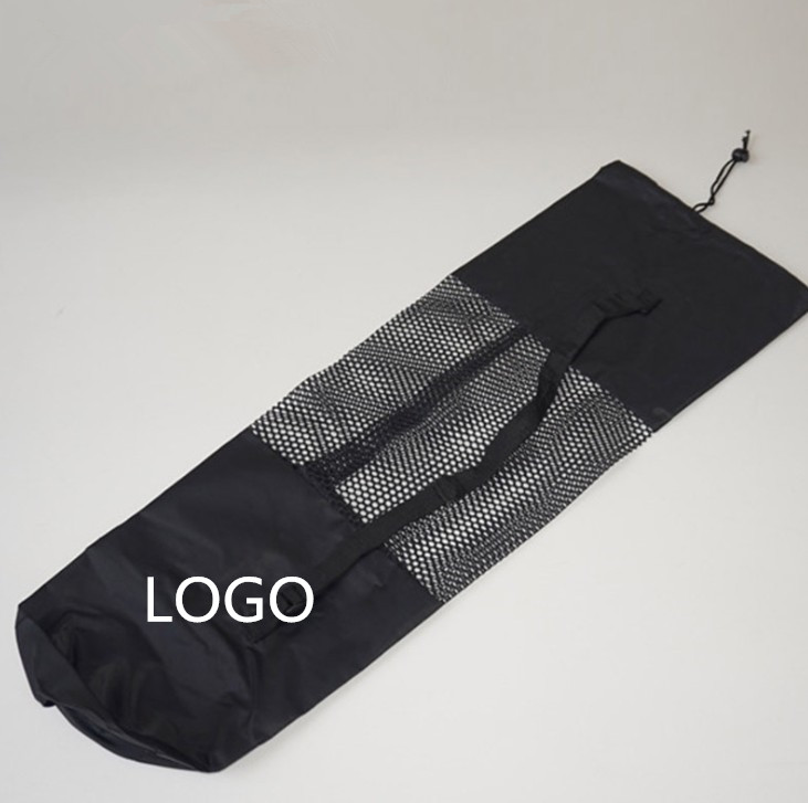 Easy Carried Bag Mesh Surface TPE PU Yoga Mat Bag