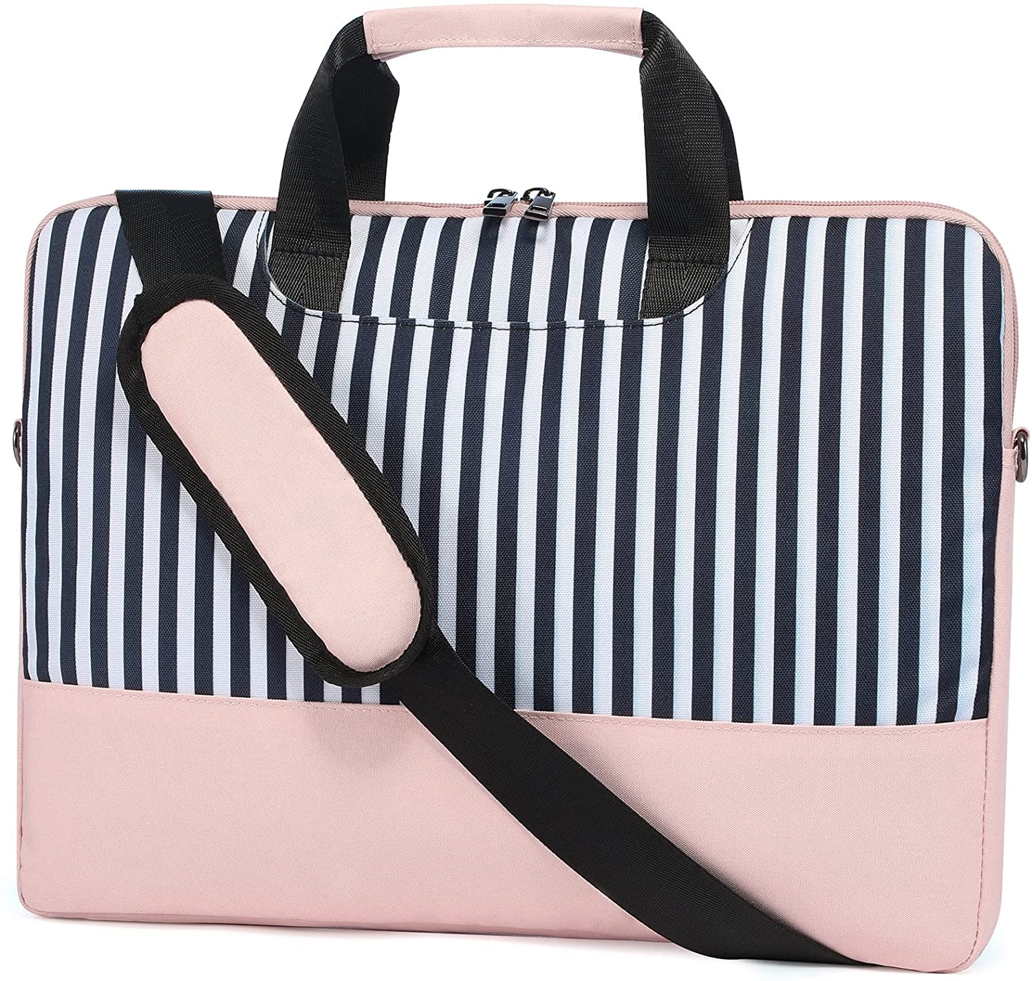 Laptop Bag for Women 15.6 Inch Laptop Case Sleeve 4 Compartments
