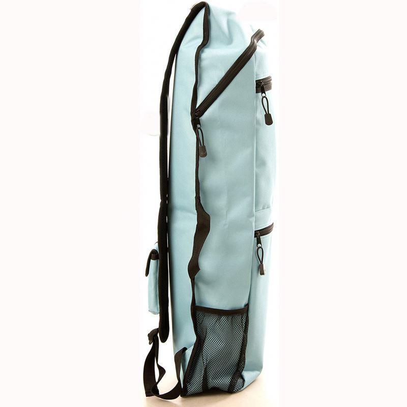 Yoga Mat Bag Gym Functional Storage Pocket Adjustable Strap