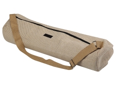 Eco-Friendly Natural Fitness Jute Yoga Mat Bag