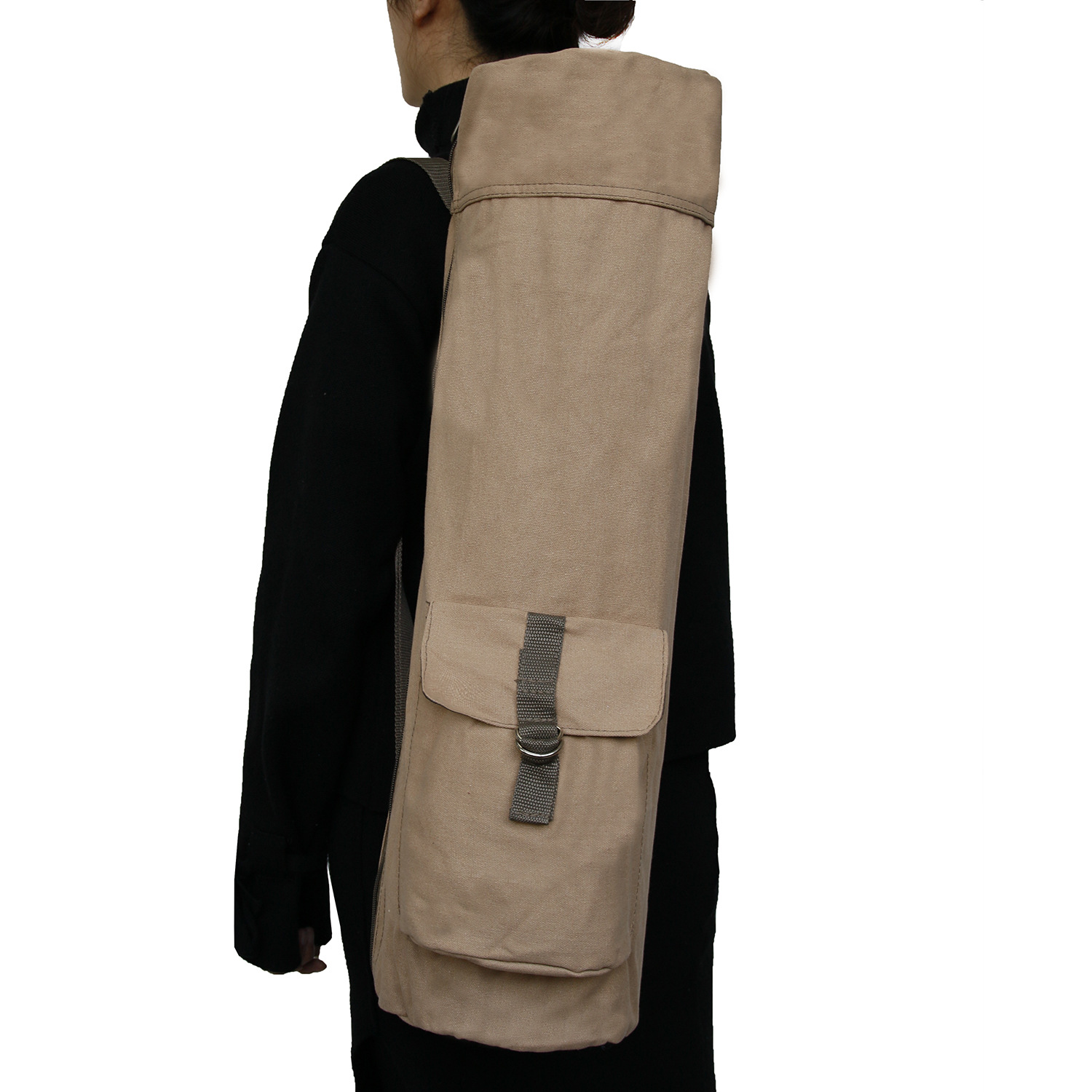 Multi-Function Yoga Mat Carrier Bag Sports Fitness Crossbody