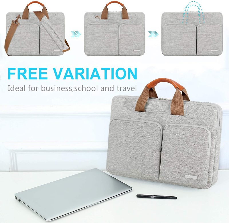 15.6 Inch 360° Protective Laptop Sleeve Case Computer Bag