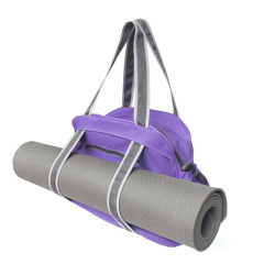 Large Capacity and Multi-Purpose Yoga Mat Tote Bag with Adjustable Shoulder Strap