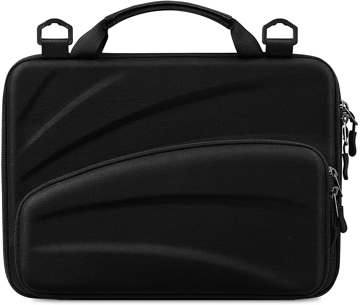 Chromebook Sleeve Case - Protective Briefcase Shoulder Bag with Accessory Pouch