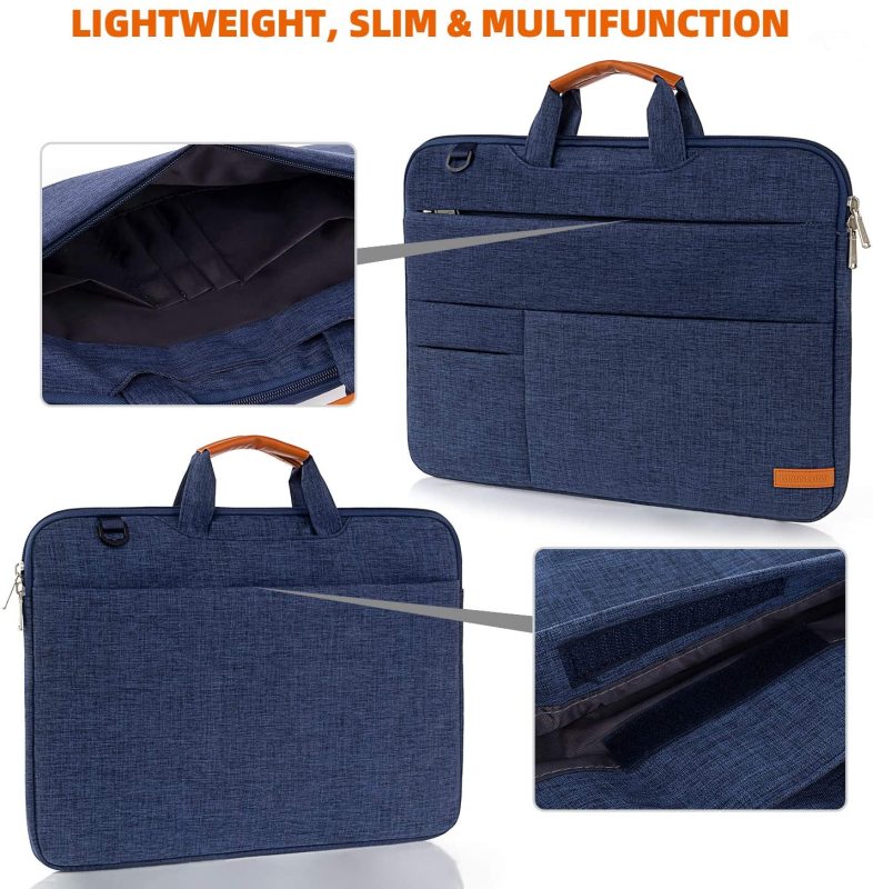 Laptop Shoulder Bag Sleeve Lightweight Slim