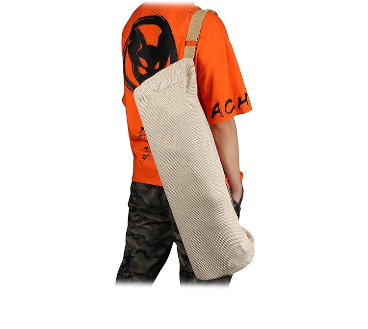 Eco-Friendly Natural Fitness Jute Yoga Mat Bag