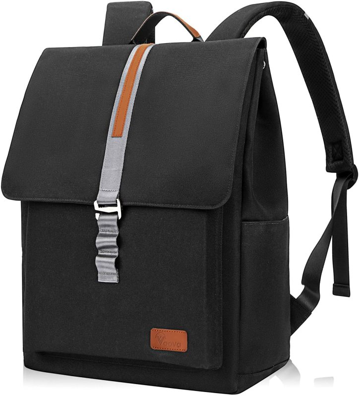 Travel Vintage Laptop Backpack for Men Women Waterproof with Laptop Compartment