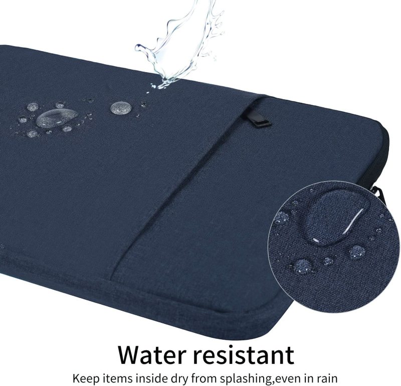 Simple 17.3 Inch Water Repellent Laptop Sleeve Bag