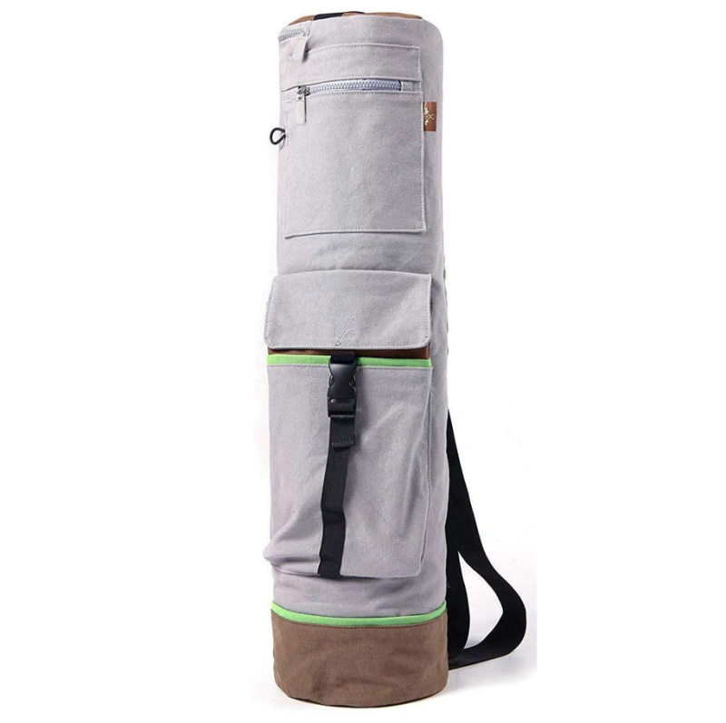 Multi-Functional Inner/Outer Storage Pockets Exercise Yoga Mat Bag