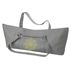 Travel Tote GYM Shoulder Bag Canvas Yoga Mat