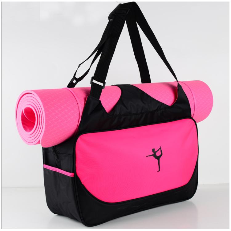 Large Capacity Multi Purpose Carry Yoga Mat Bag