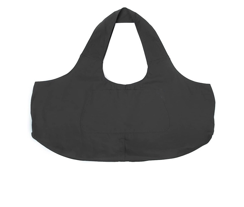 High-Quality Canvas Sports Leisure Yoga Mat Bag Custom Logo