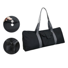 Easy Carrying Canvas Yoga Mat Bag with Pocket and Zipper