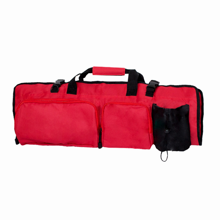 Yoga Mat Carrier Bag With Open Ends