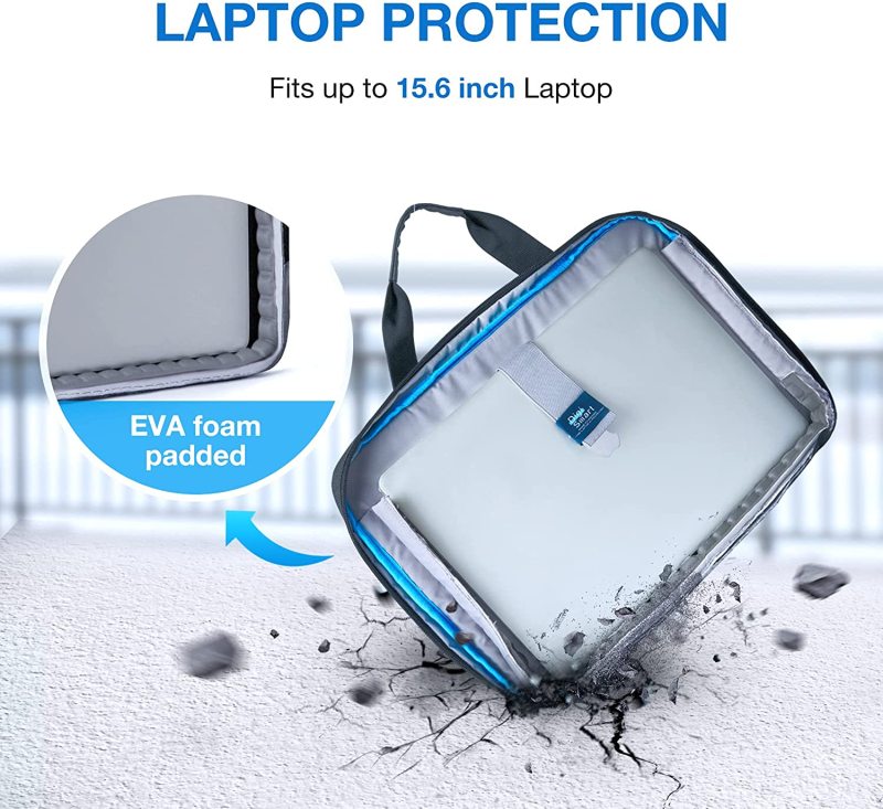 Laptop Bag 15.6 Inch Laptop Case for Men Women Briefcase Work Business Travel
