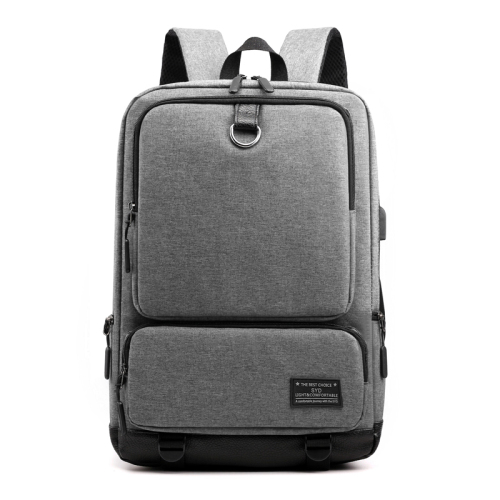 Multifunctional Waterproof Backpack Smart Anti-Theft with USB Charger Port