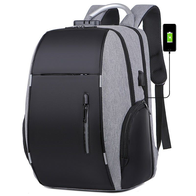 Anti-Theft Backpack Large Capacity Waterproof and USB Charging