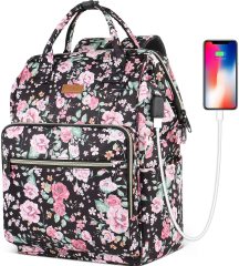 Custom Color Backpack for Travel 15.6' with USB Charging Port