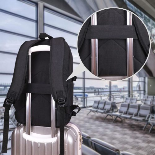 Travel Laptop Backpack Water Resistant Anti-Theft Bag with USB Charging Port and Lock