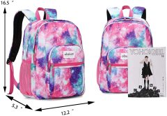 Classical Basic Travel Backpack for School Water Resistant with USB Port