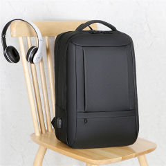 Custom Color Anti-Theft Laptop Travelling Backpack with USB Waterproof