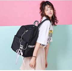 Teen Girl School Backpack USB Charging Port 16' Laptop Bag