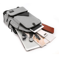 Multifunctional Waterproof Backpack Smart Anti-Theft with USB Charger Port