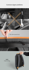 Multifunctional Backpack Outdoor Waterproof Travel with USB Charging Port