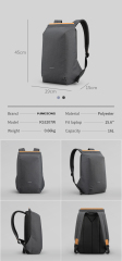 Multifunctional Backpack Outdoor Waterproof Travel with USB Charging Port