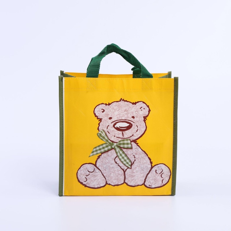 Laminated Non-Woven Eco Shopping Bag Tote Bag