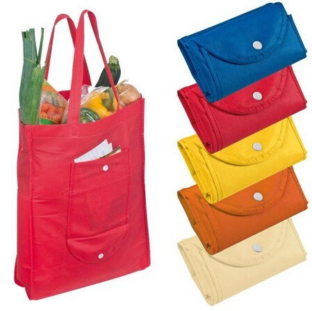 Reusable Foldable Non-woven Colorful Non-Woven Shopping Bags