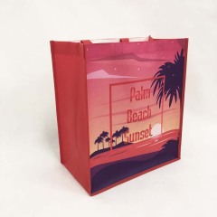 Custom PP Non-Woven Bag with Full-Color Printing
