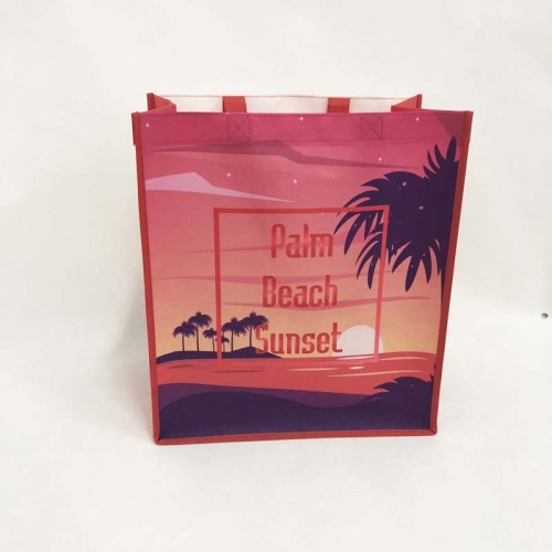 Custom PP Non-Woven Bag with Full-Color Printing